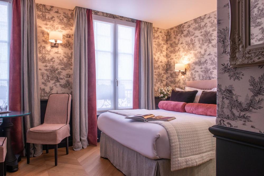 Hotel Du Champ De Mars Paris Bagian luar foto