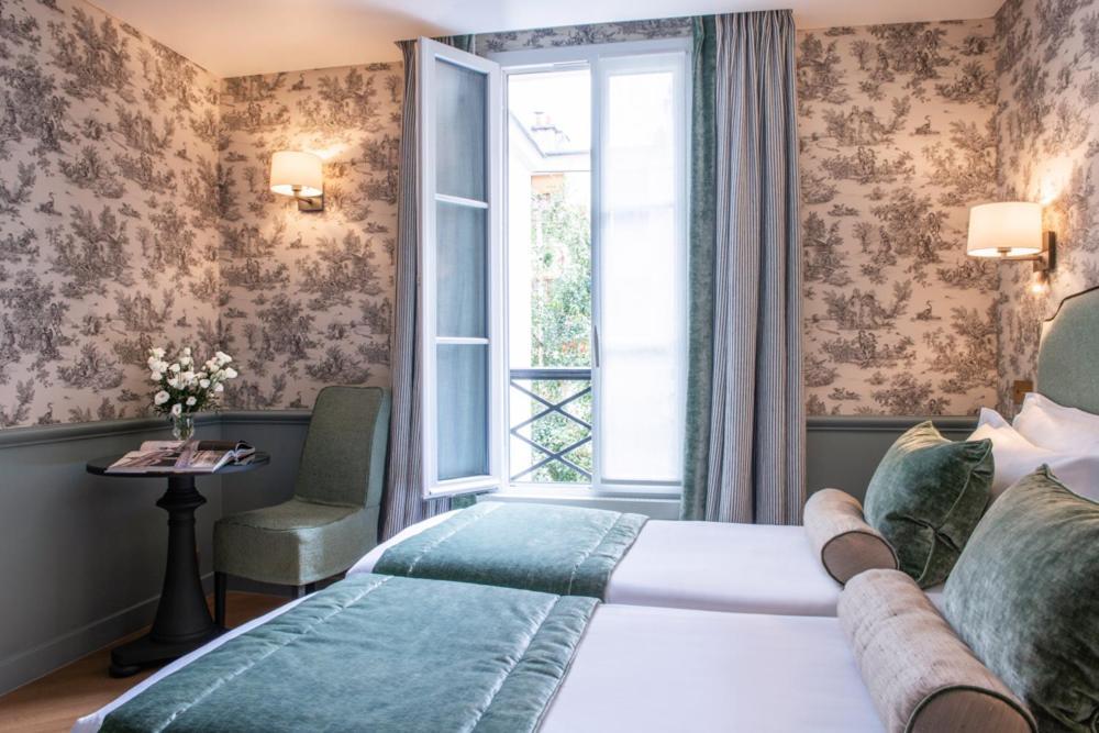 Hotel Du Champ De Mars Paris Bagian luar foto