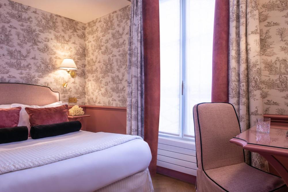 Hotel Du Champ De Mars Paris Bagian luar foto