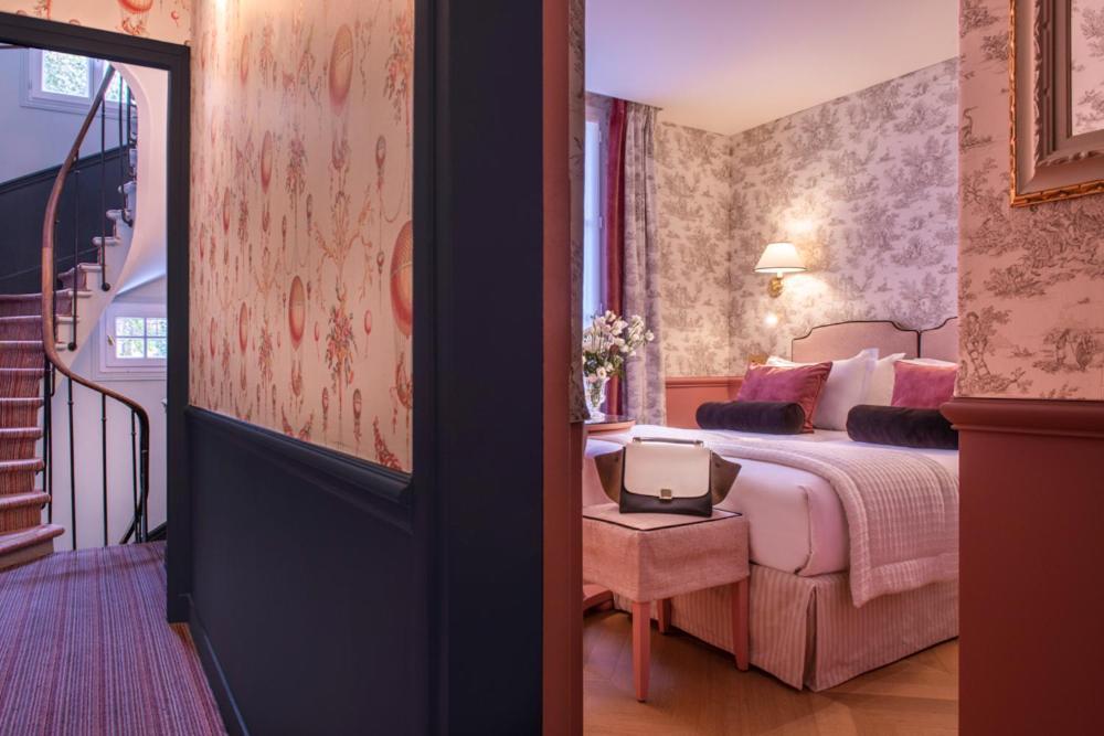 Hotel Du Champ De Mars Paris Bagian luar foto