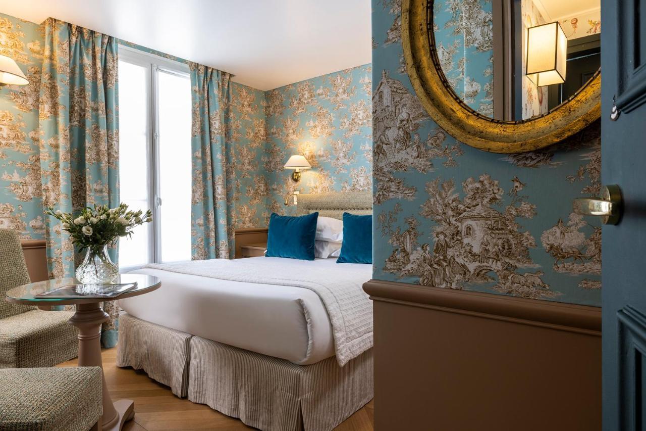 Hotel Du Champ De Mars Paris Bagian luar foto