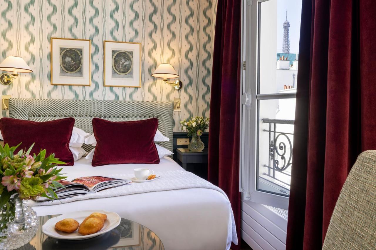 Hotel Du Champ De Mars Paris Bagian luar foto