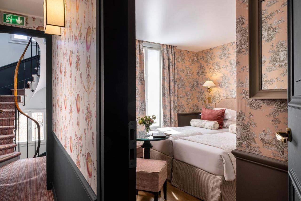 Hotel Du Champ De Mars Paris Bagian luar foto