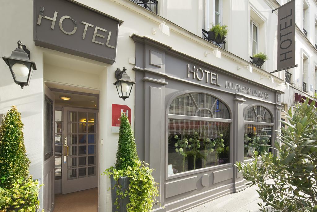 Hotel Du Champ De Mars Paris Bagian luar foto