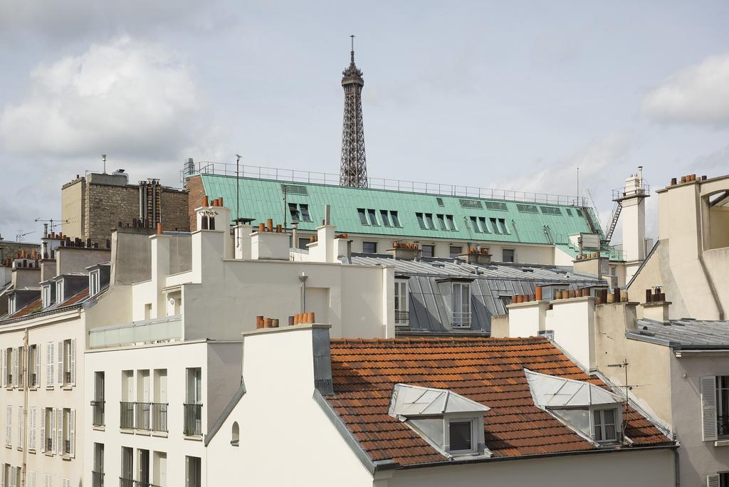 Hotel Du Champ De Mars Paris Ruang foto
